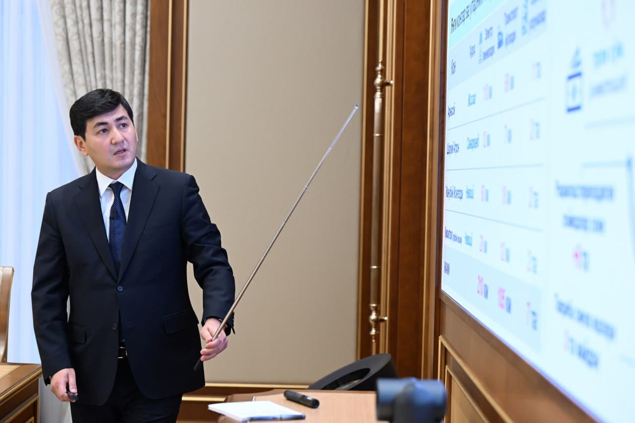 Кўмир ва уран тармоқларида амалга оширилаётган ишлар ҳамда навбатдаги лойиҳалар кўриб чиқилди