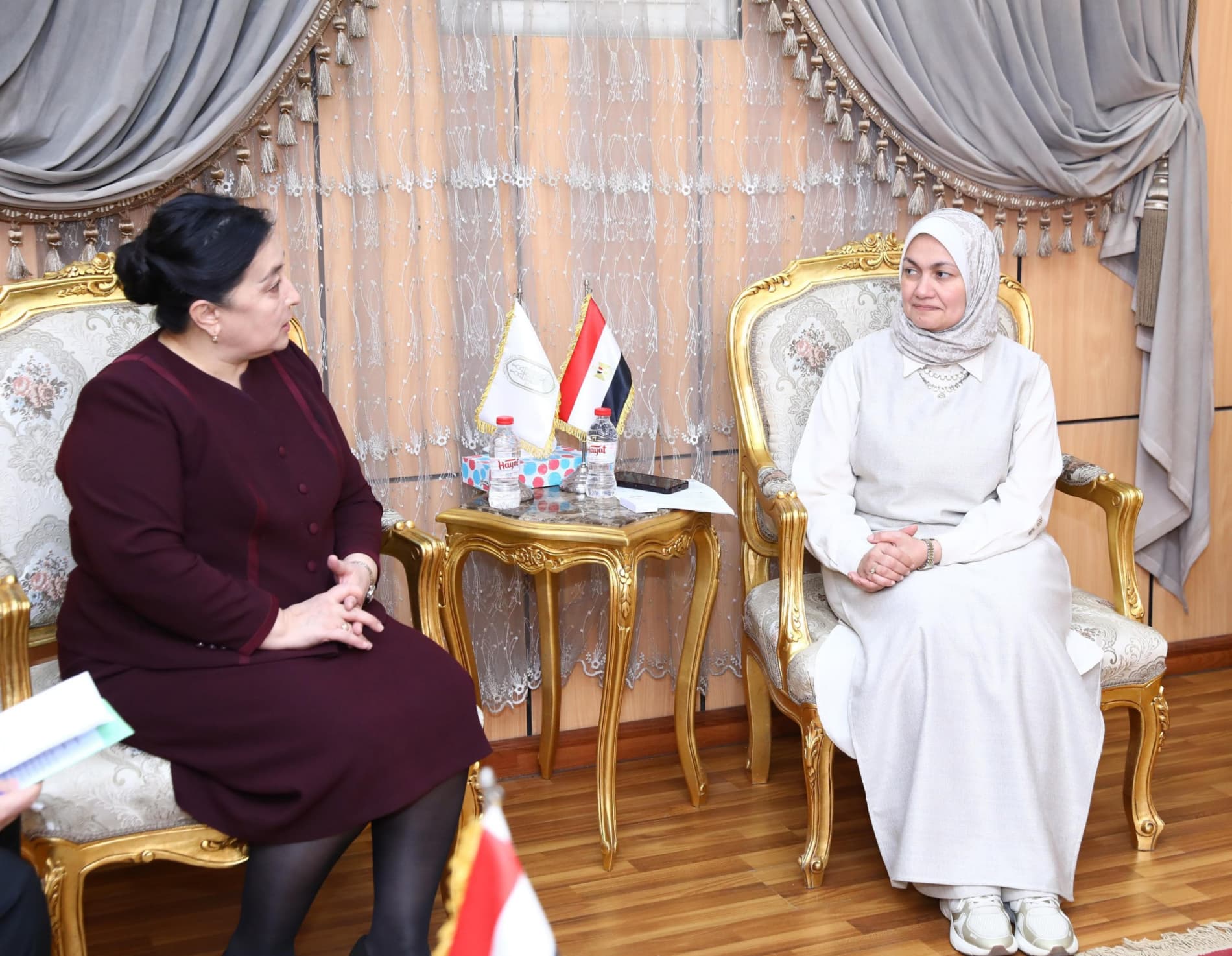 Qohirada ayollar ta’limi va ma’naviy-ma’rifiy hamkorlik masalalari muhokama qilindi