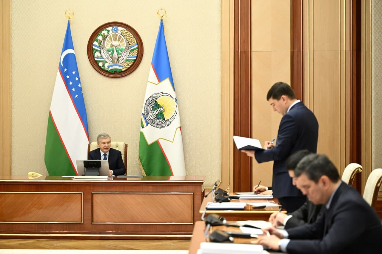 Suv resurslaridan foydalanish samaradorligini oshirish masalalari muhokama qilindi