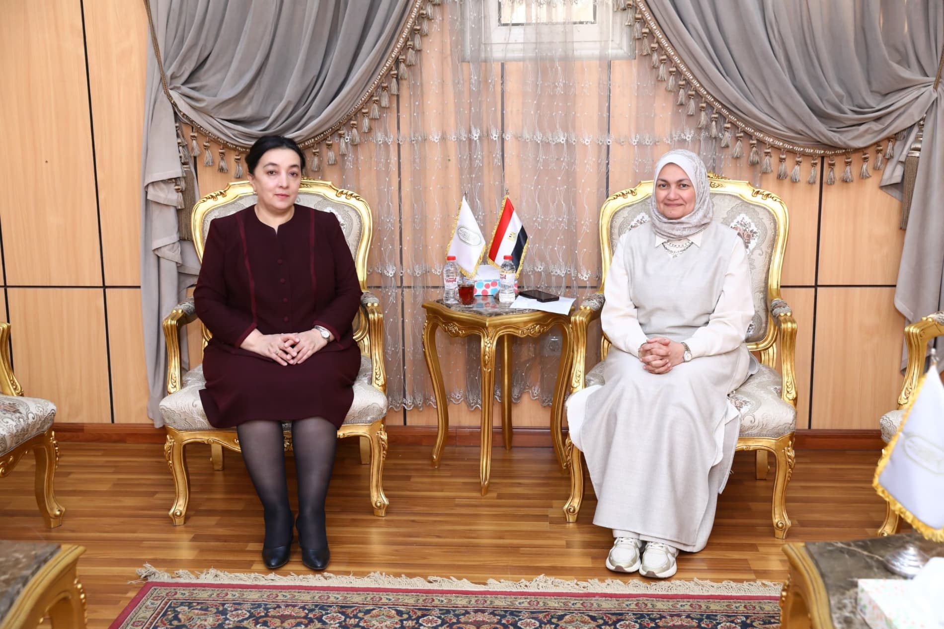 Qohirada ayollar ta’limi va ma’naviy-ma’rifiy hamkorlik masalalari muhokama qilindi