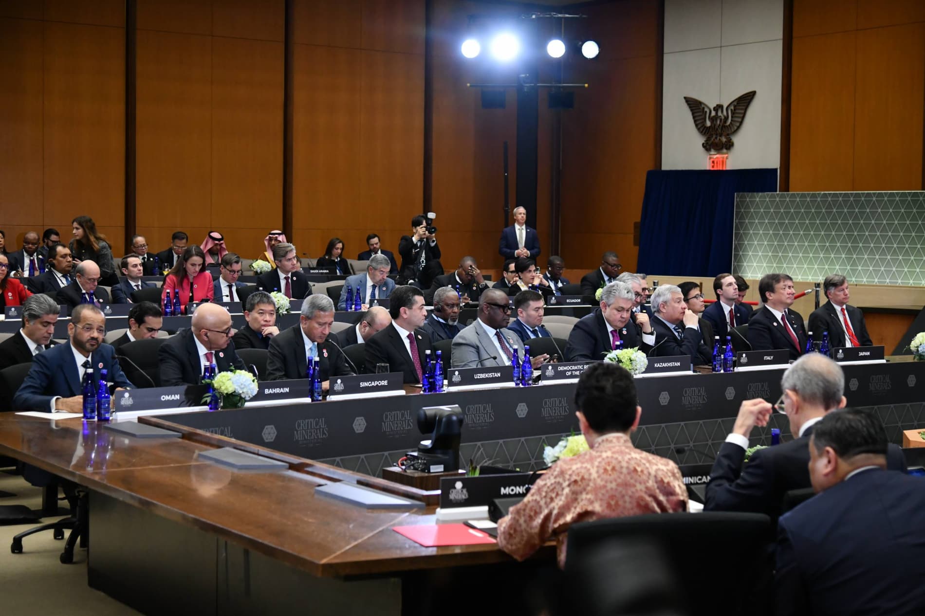 O‘zbekiston delegatsiyasi AQShda muhim minerallar bo‘yicha vazirlar uchrashuvida ishtirok etdi