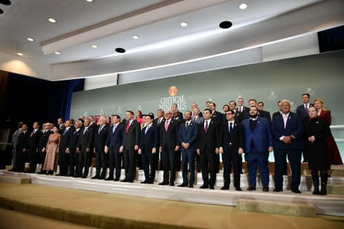 Ўзбекистон делегацияси АҚШда муҳим минераллар бўйича вазирлар учрашувида иштирок этди