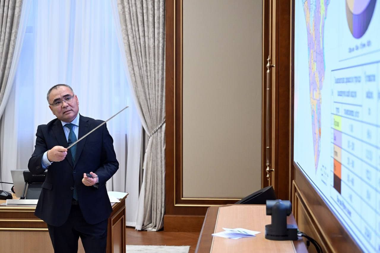 Қишлоқ хўжалигида янги ерларни ўзлаштириш ҳамда илм-фанни ривожлантиришга қаратилган таклифлар тақдимот қилинди