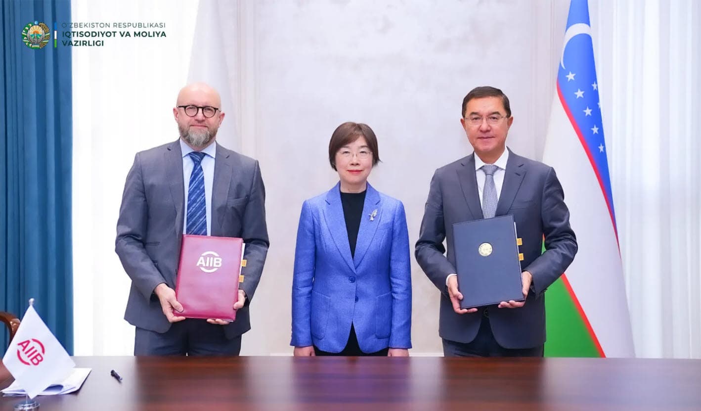 Osiyo infratuzilma investitsiyalari banki prezidenti Szou Szyai bilan hamkorlik yo‘nalishlari muhokama qilindi