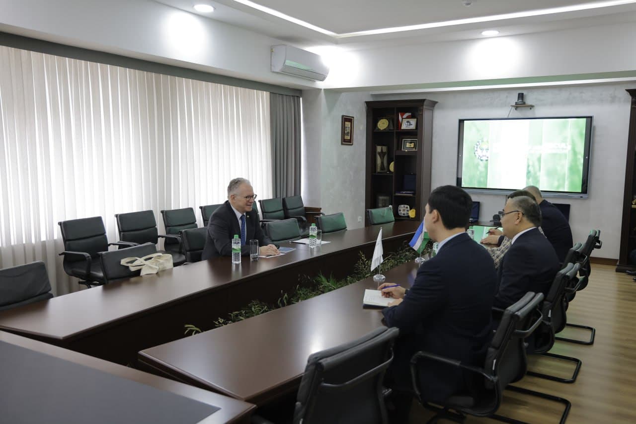 Agrar sohada O‘zbekiston va Jahon fanlar akademiyasi o‘rtasidagi hamkorlik muhokama qilindi