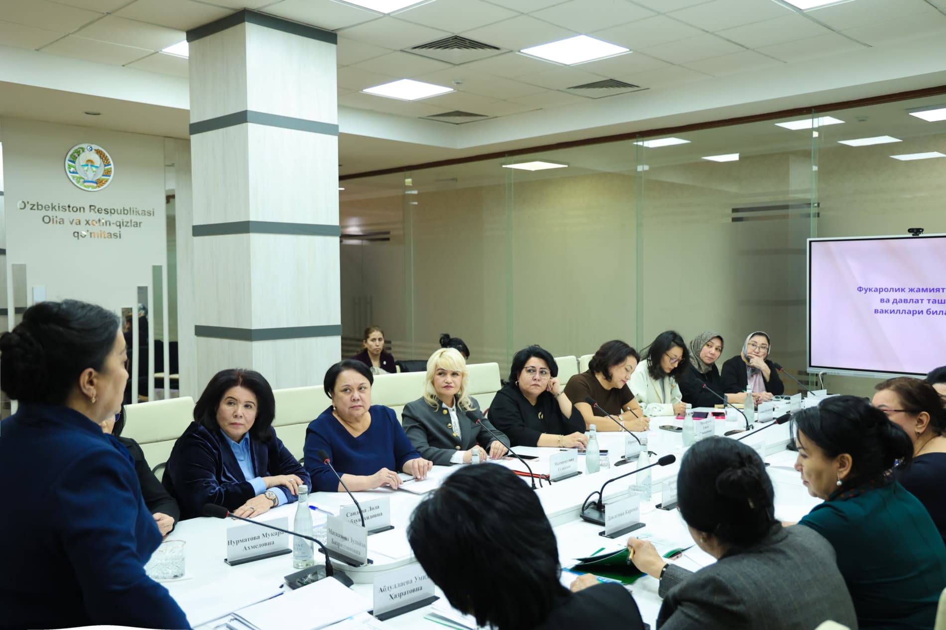 Gender tenglikni ta’minlashda fuqarolik jamiyati institutlari bilan hamkorlik kengaytirilmoqda