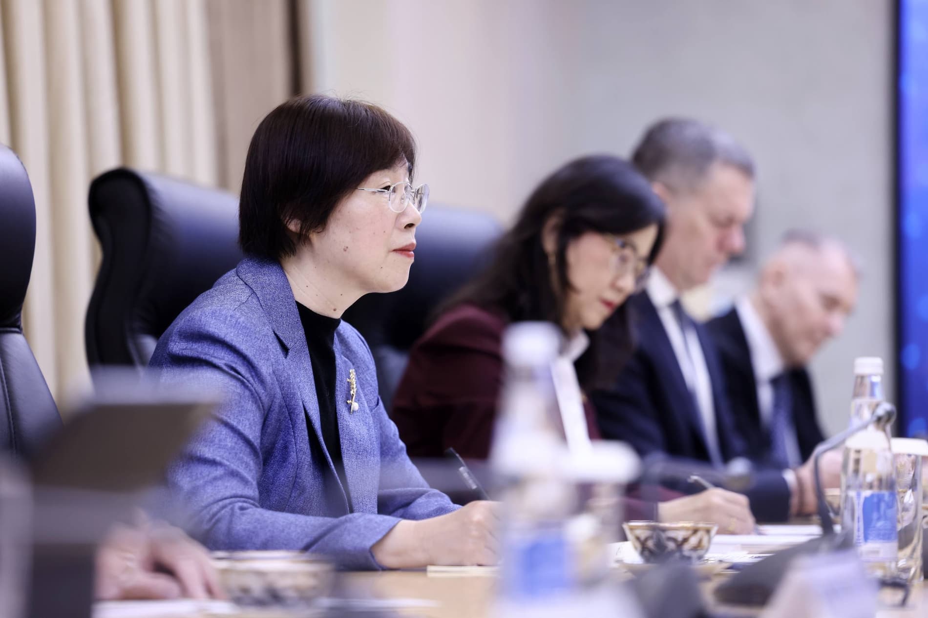 Cooperation between Uzbekistan and AIIB, as well as discussion of investments and promising projects