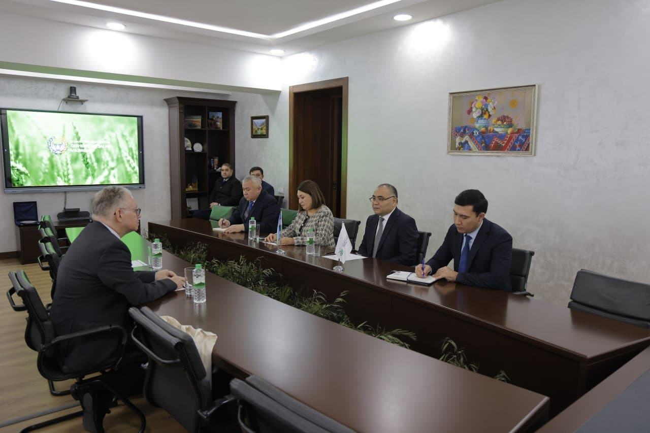Agrar sohada O‘zbekiston va Jahon fanlar akademiyasi o‘rtasidagi hamkorlik muhokama qilindi