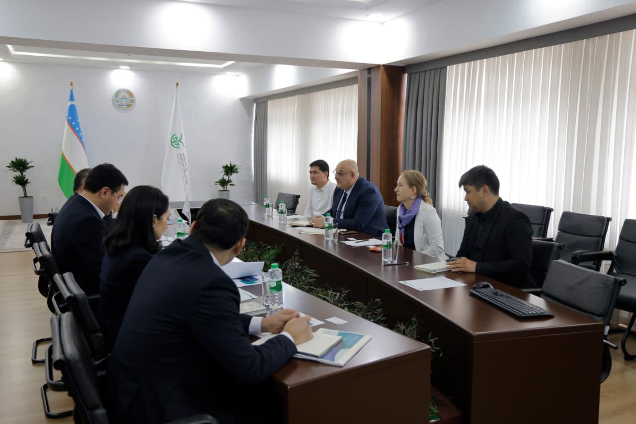 Сув хавфсизлиги ва озиқ-овқат барқарорлиги — халқаро мулоқот кун тартибида