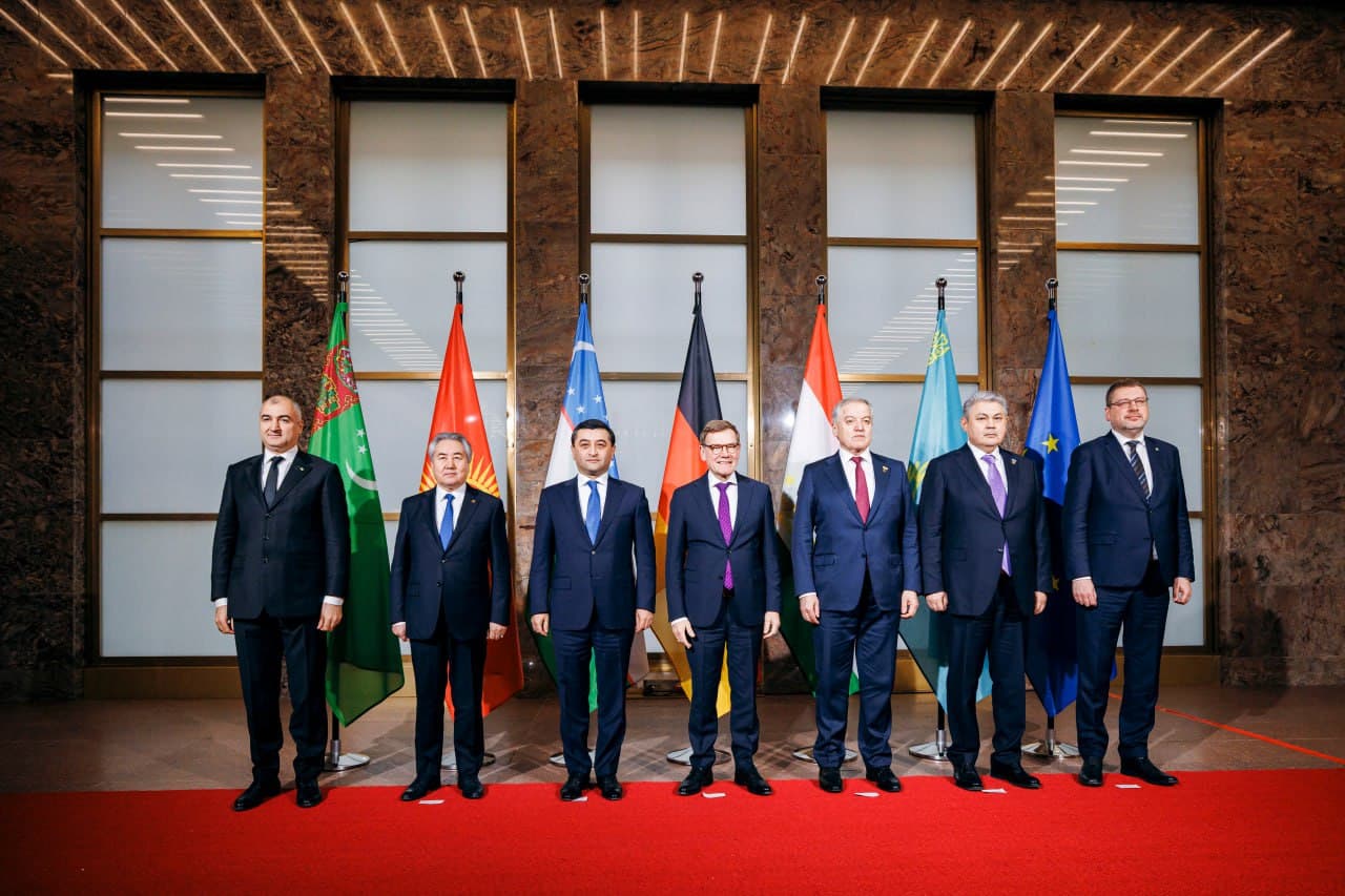 Cooperation between Central Asia and Germany: a new stage and prospects