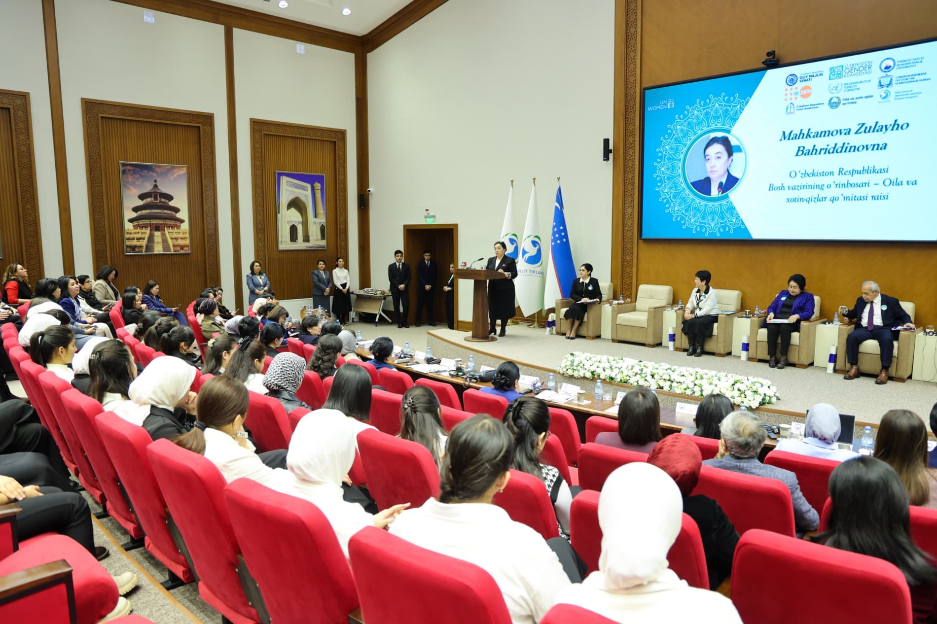 Аёллар салоҳияти — илмий тараққиёт драйвери