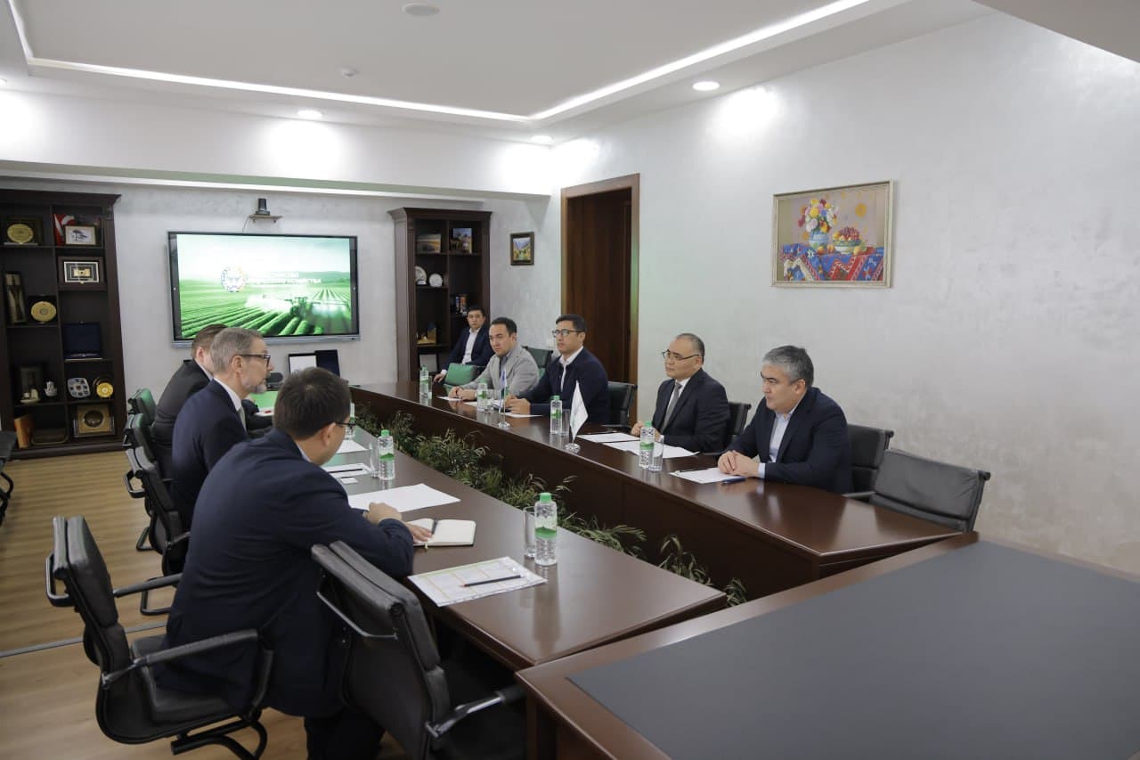 Zamonaviy texnika va texnologiyalarni joriy etish masalalari muhokama qilindi