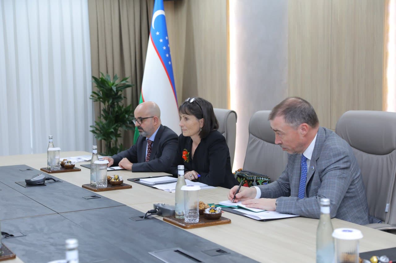 Issues Discussed Within the Framework of the European Union’s “Connectivity for Central Asia” Programme