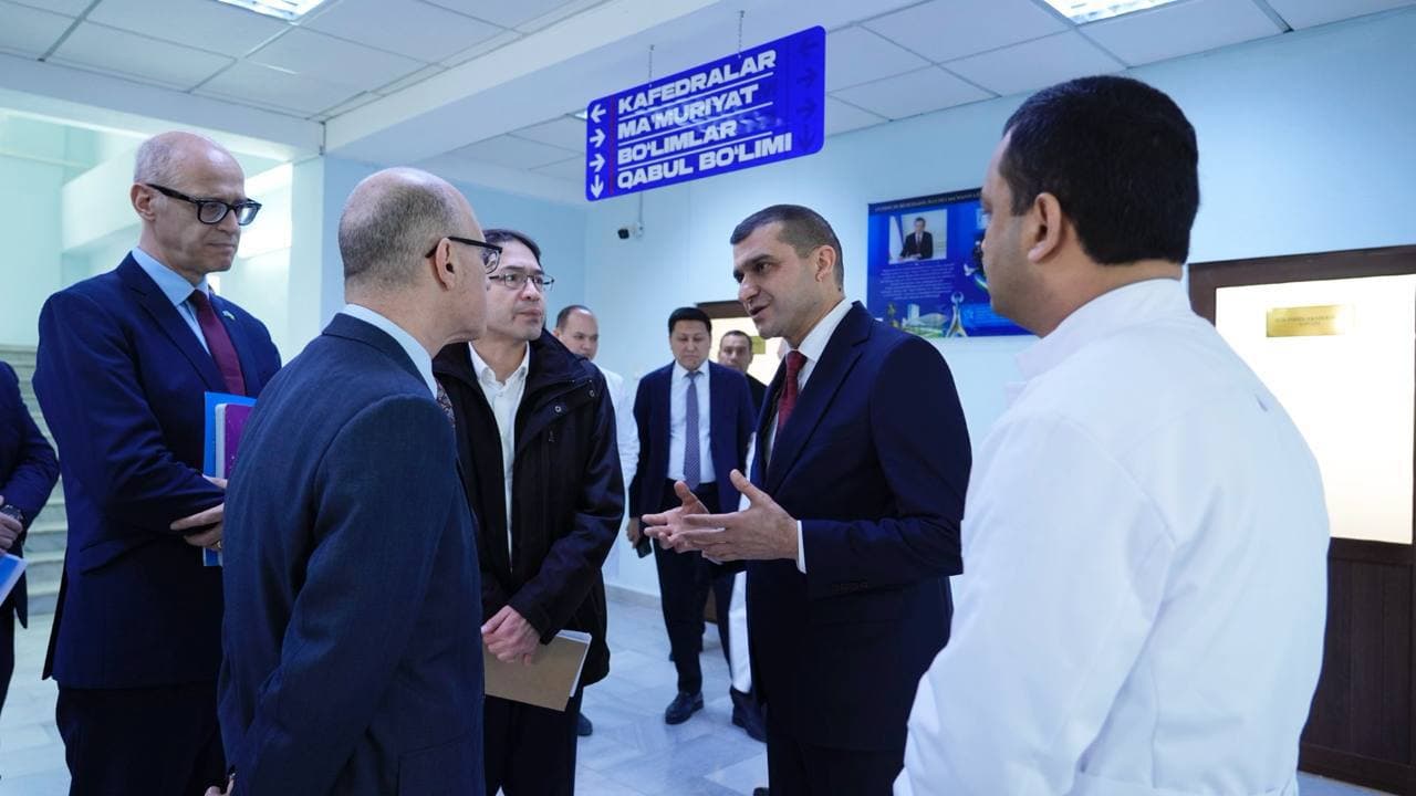 Sud-tibbiy ekspertiza sohasida xalqaro hamkorlik masalalari muhokama qilindi