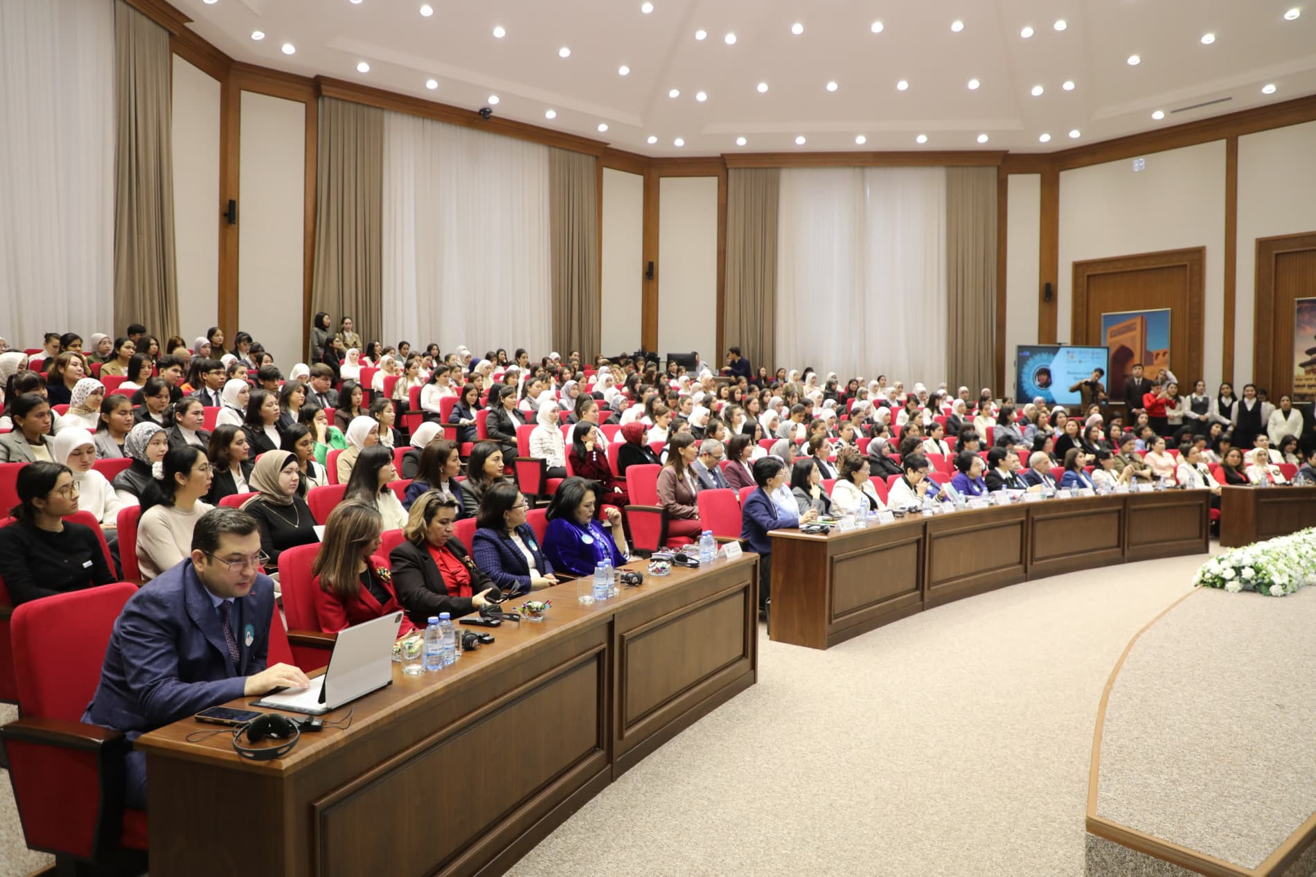 Аёллар салоҳияти — илмий тараққиёт драйвери