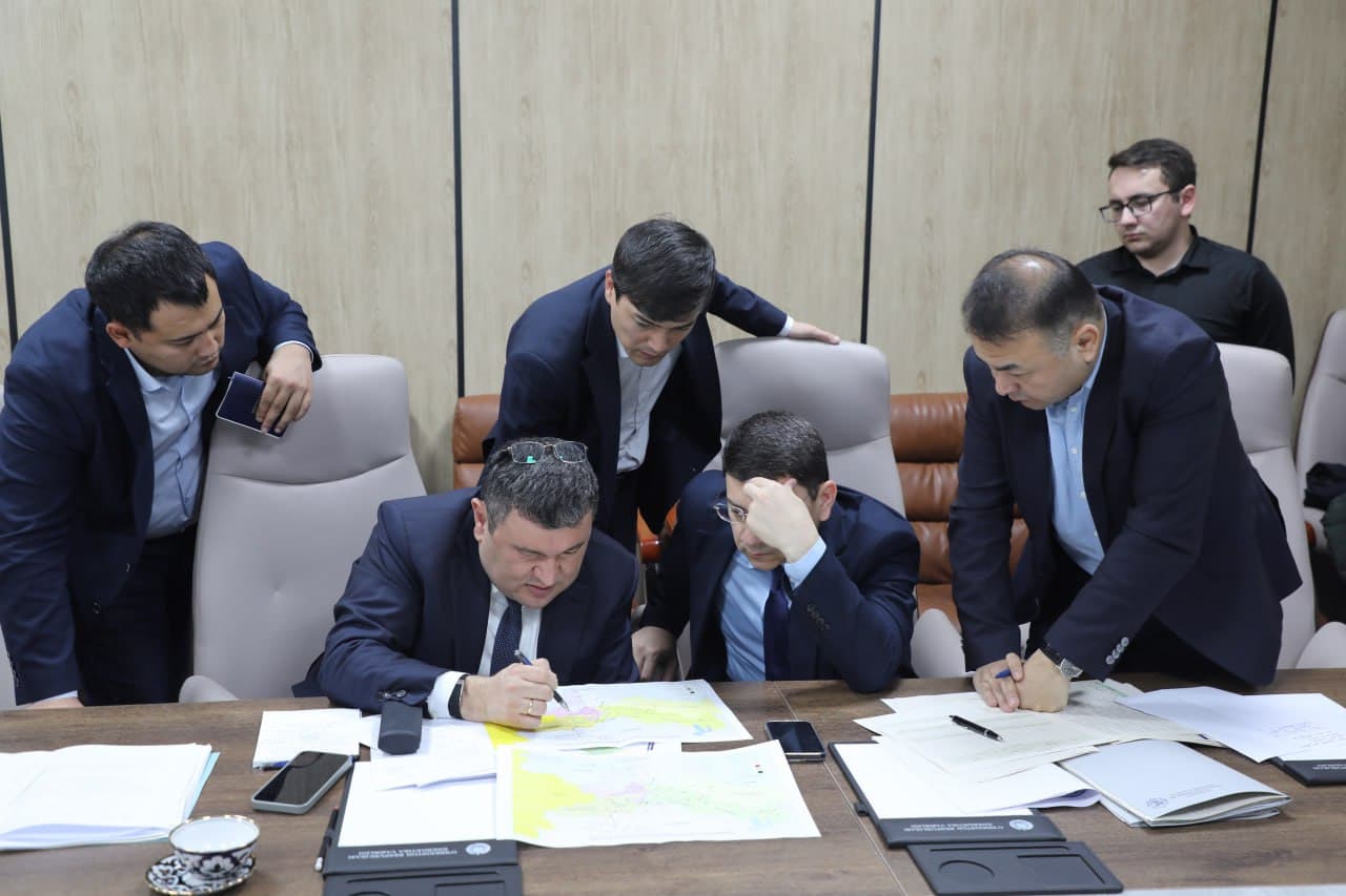 Состоялась очередная встреча министров энергетики Узбекистана и Таджикистана