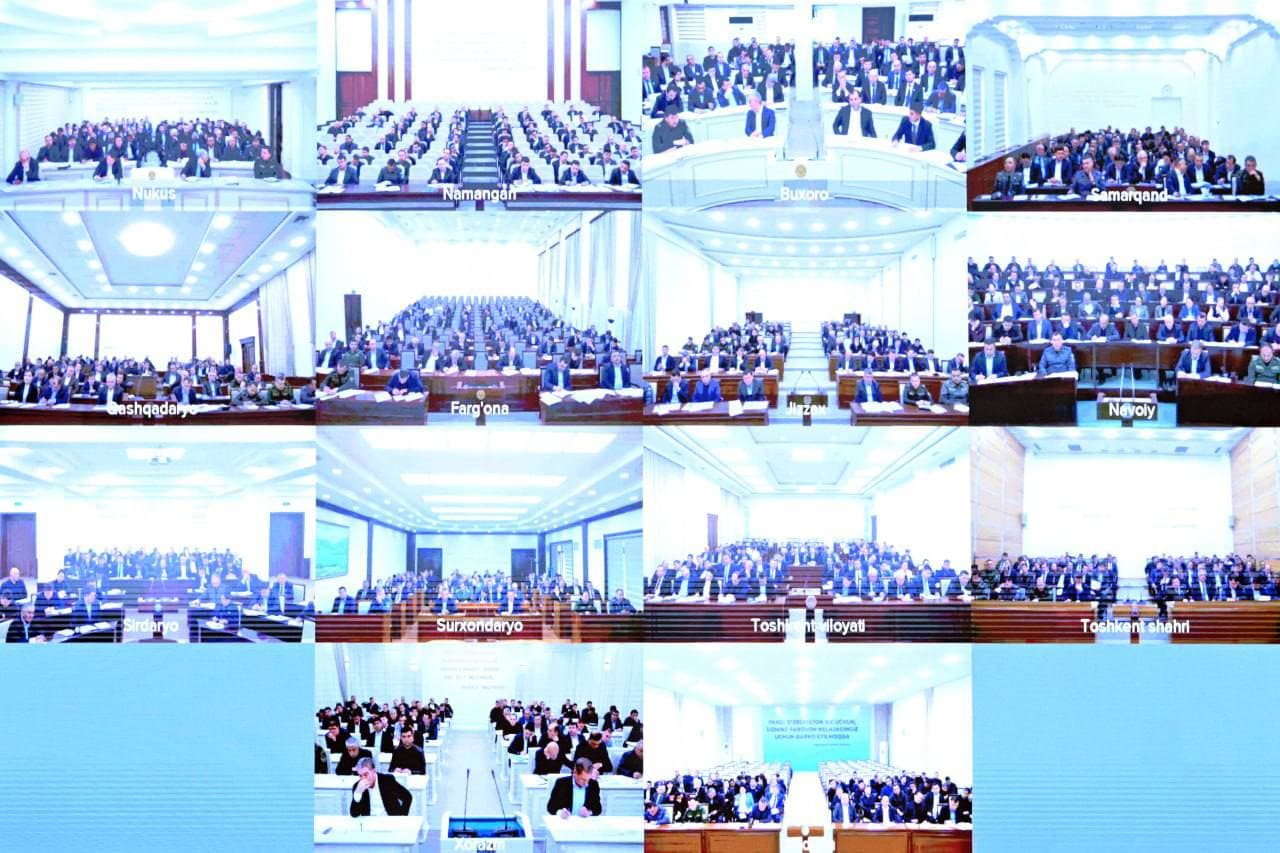 Yuqori iqtisodiy oʻsish surʼatlarini taʼminlash boʻyicha vazifalar belgilab olindi