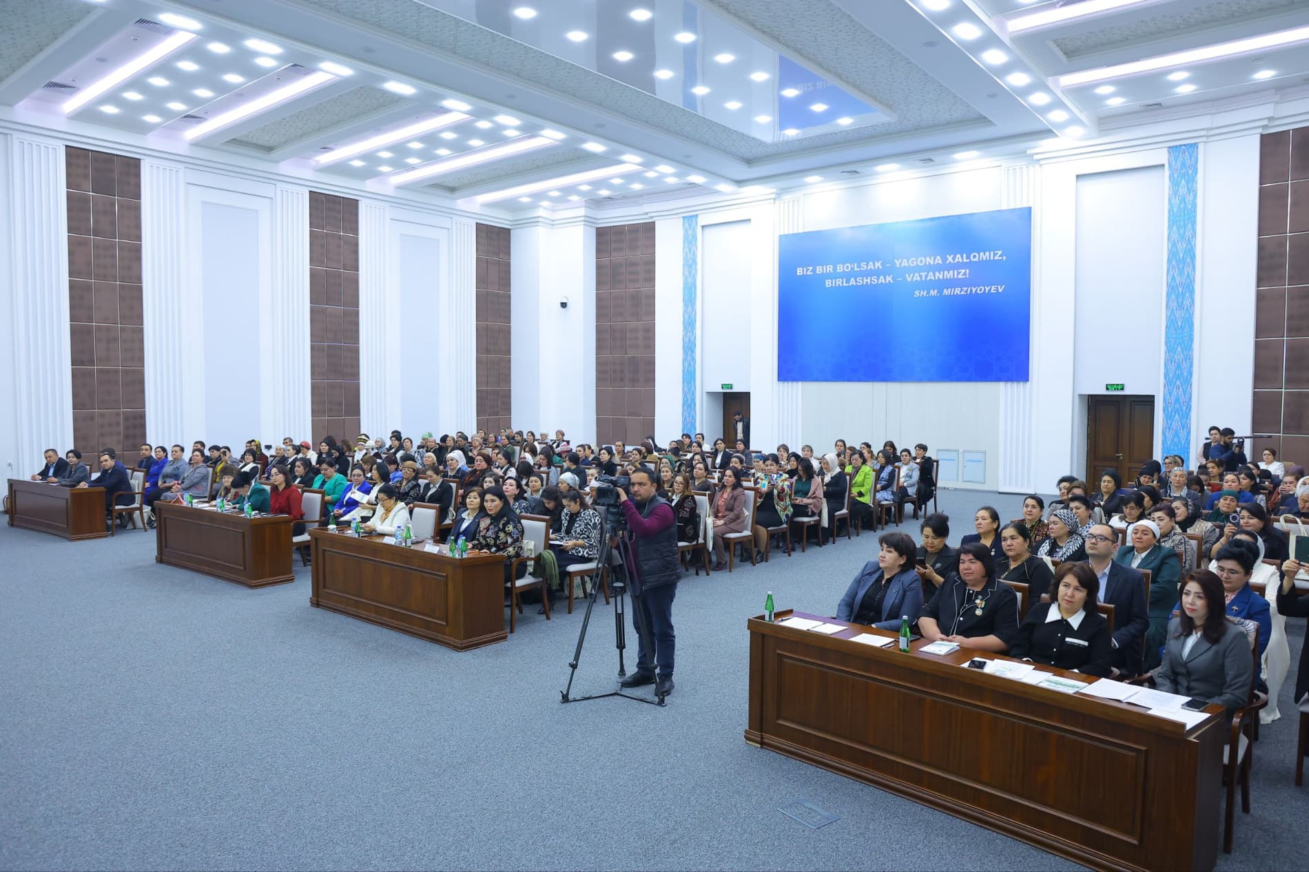 Наманганда яна бир халқаро тадбир - Марказий Осиё фермер аёллари форуми бўлиб ўтди