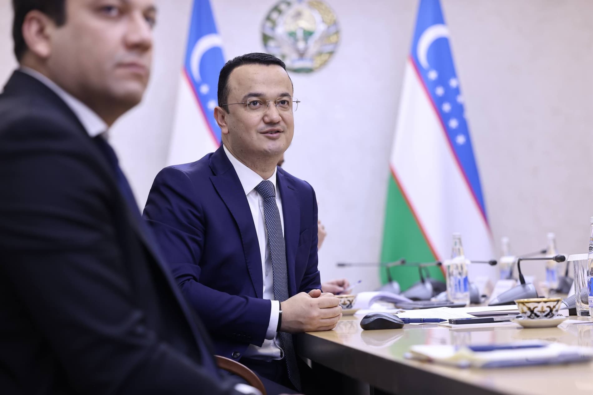 Tunis Respublikasi delegatsiyasi bilan uchrashuv