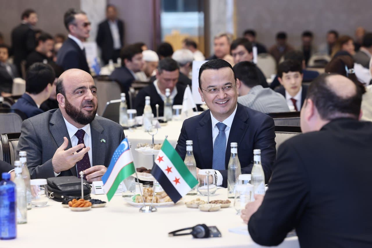 Oʻzbekiston–Suriya biznes-forumi