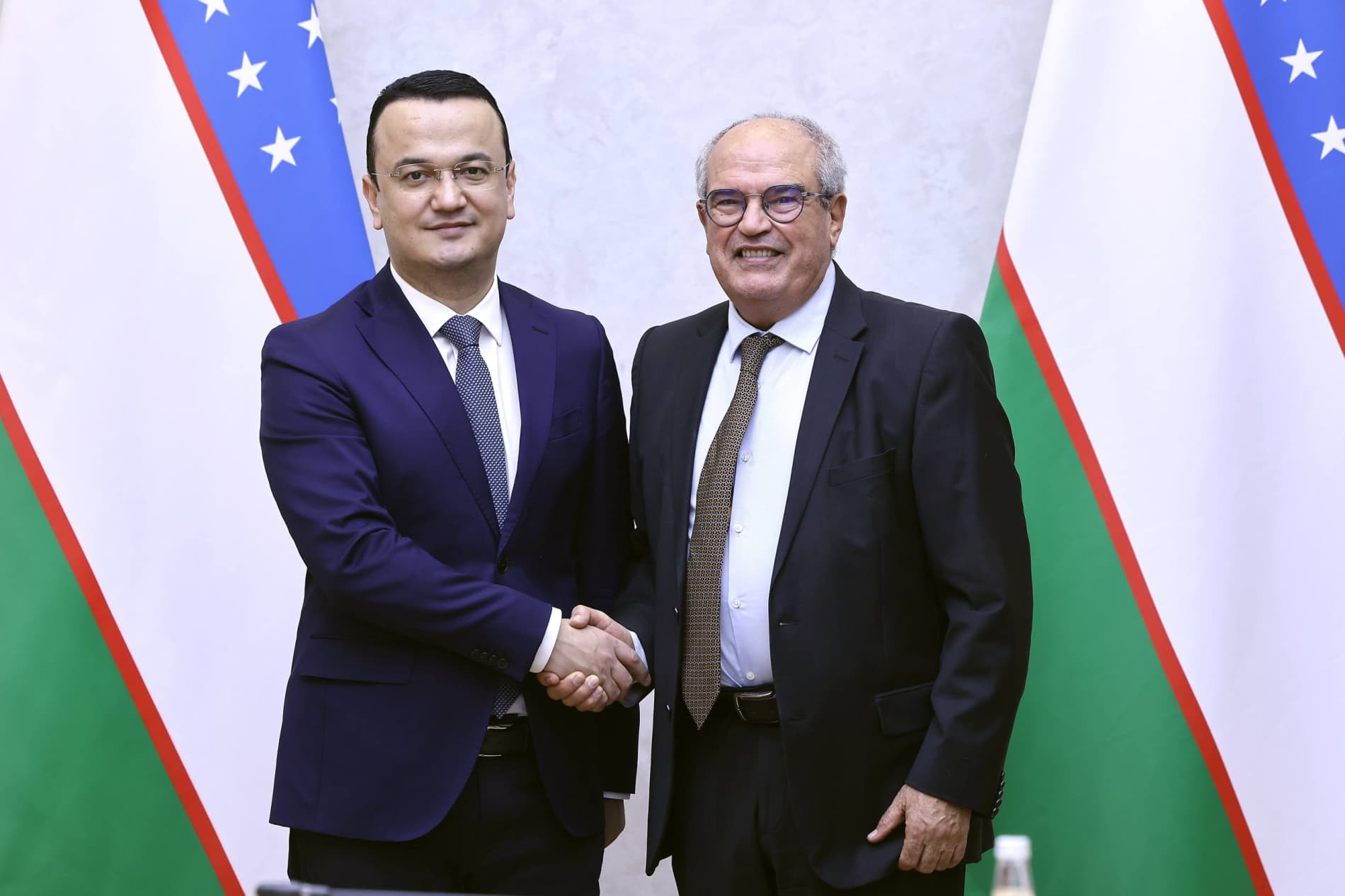 Tunis Respublikasi delegatsiyasi bilan uchrashuv