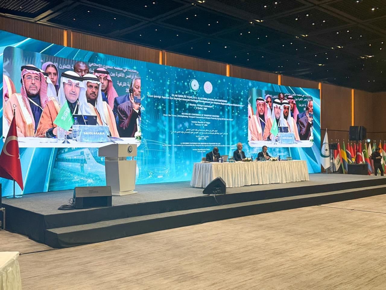 Istanbul shahrida Islom hamkorlik tashkilotiga a’zo davlatlar transport vazirlarining ikkinchi yig‘ilishi bo‘lib o‘tdi