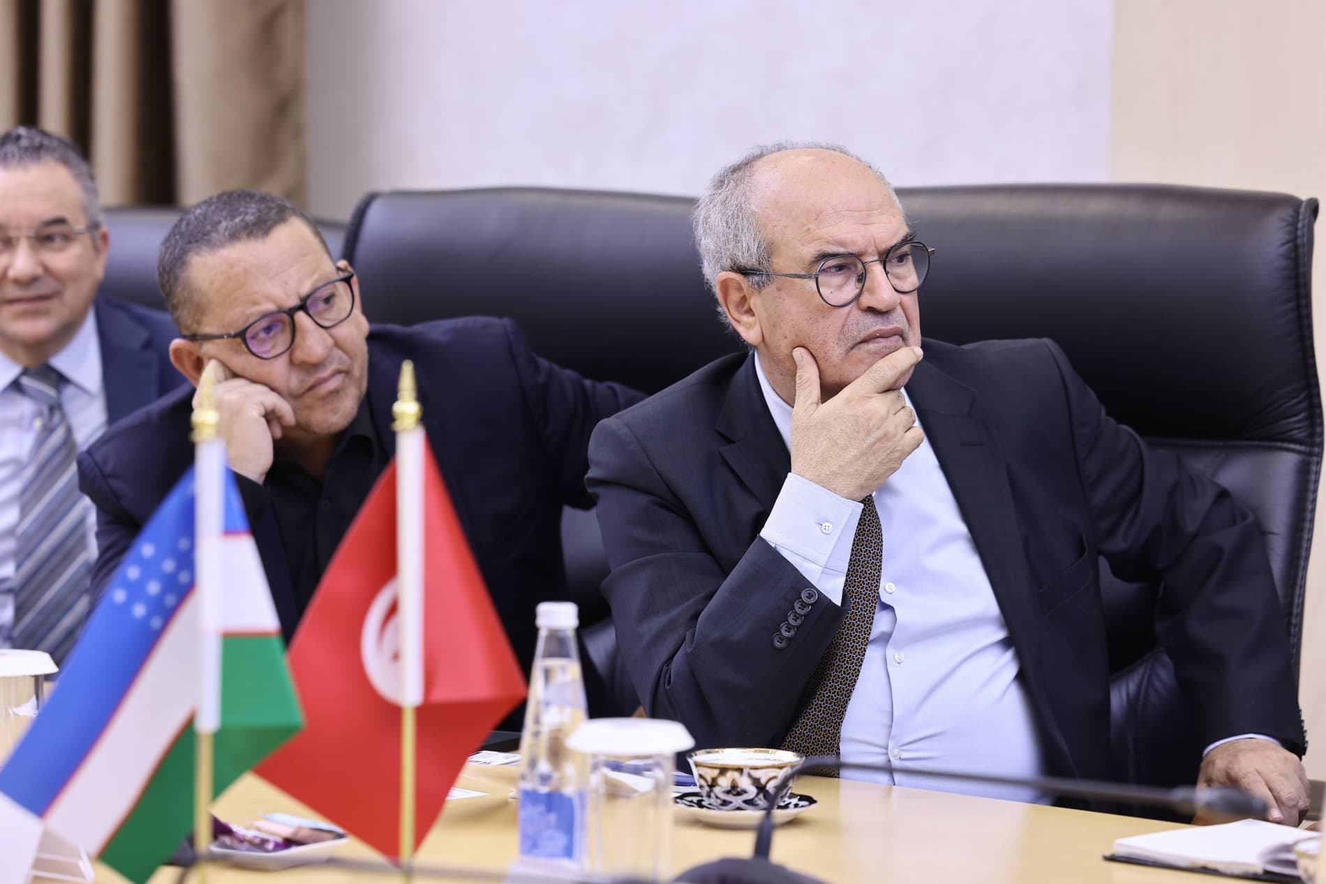 Tunis Respublikasi delegatsiyasi bilan uchrashuv