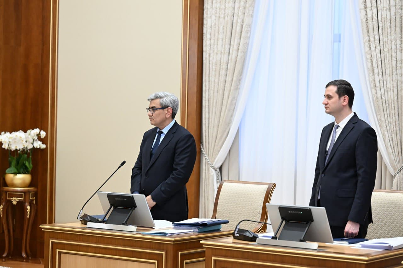 Представлены программы реформ на 2026 год и проекты Государственной программы