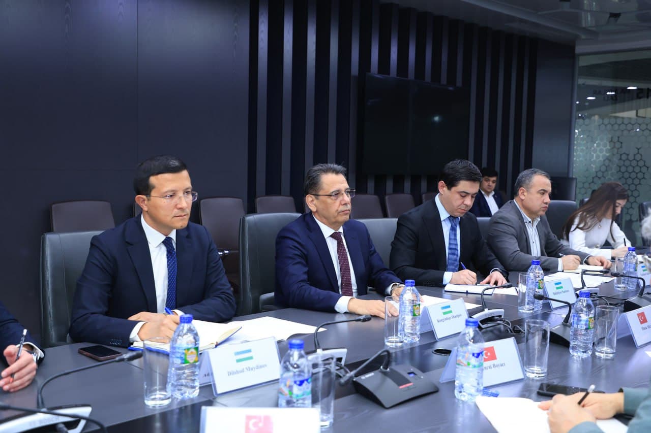 Turkiyaning Ege universiteti delegatsiyasi bilan hamkorlik masalalari muhokama qilindi