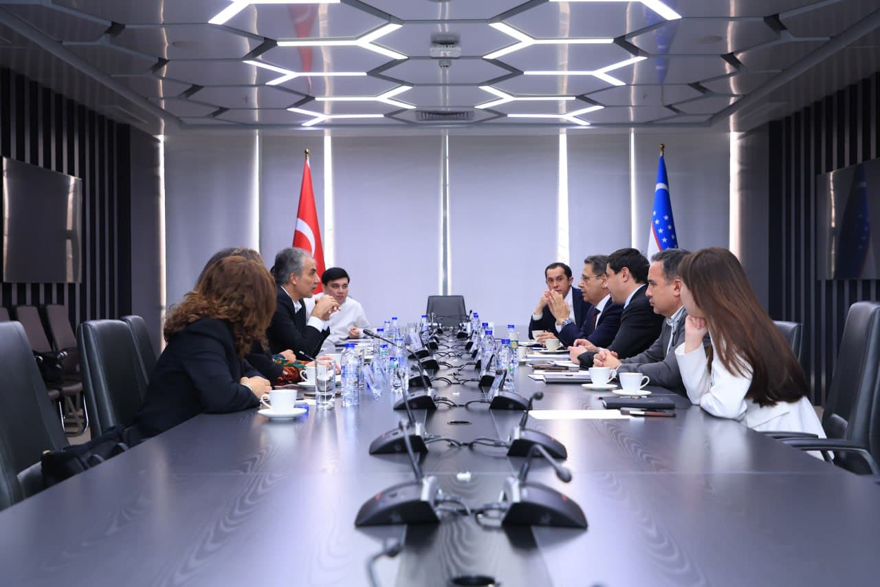 Turkiyaning Ege universiteti delegatsiyasi bilan hamkorlik masalalari muhokama qilindi