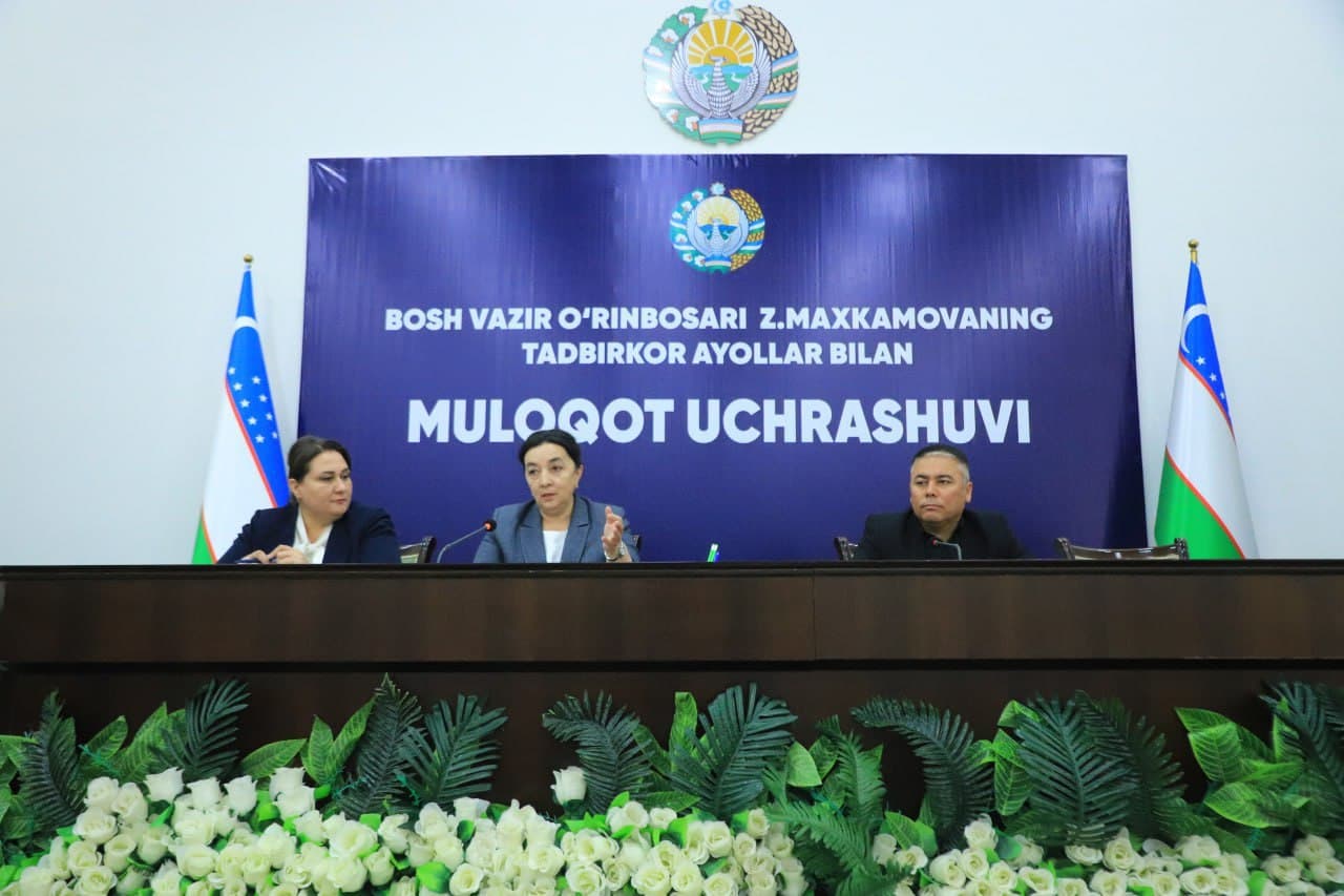 Тадбиркор хотин-қизлар билан очиқ мулоқот: ғоядан барқарор даромадгача