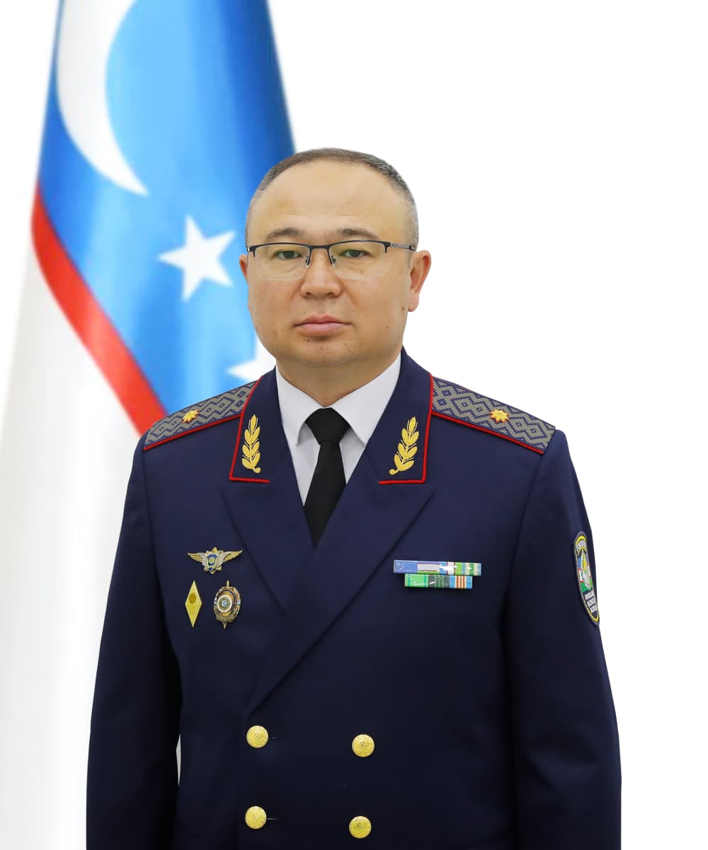 Ikromov Azizbek Israilovich