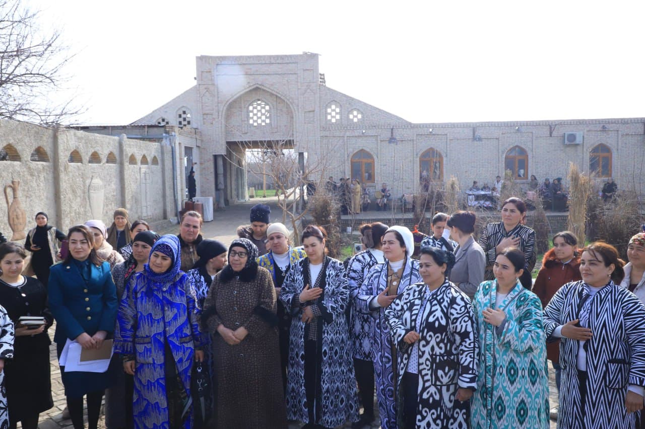 Вобкентда этно-туризм қишлоғи: ҳунарманд хотин-қизлар ташаббуслари қўллаб-қувватланмоқда