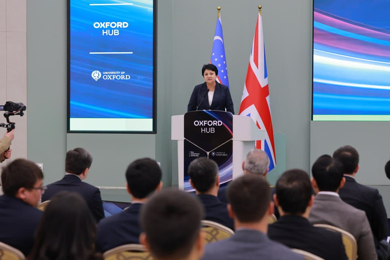 "Yangi O‘zbekiston" universiteti Markaziy Osiyoda birinchi bo‘lib Oxford Hub platformasini ishga tushirdi