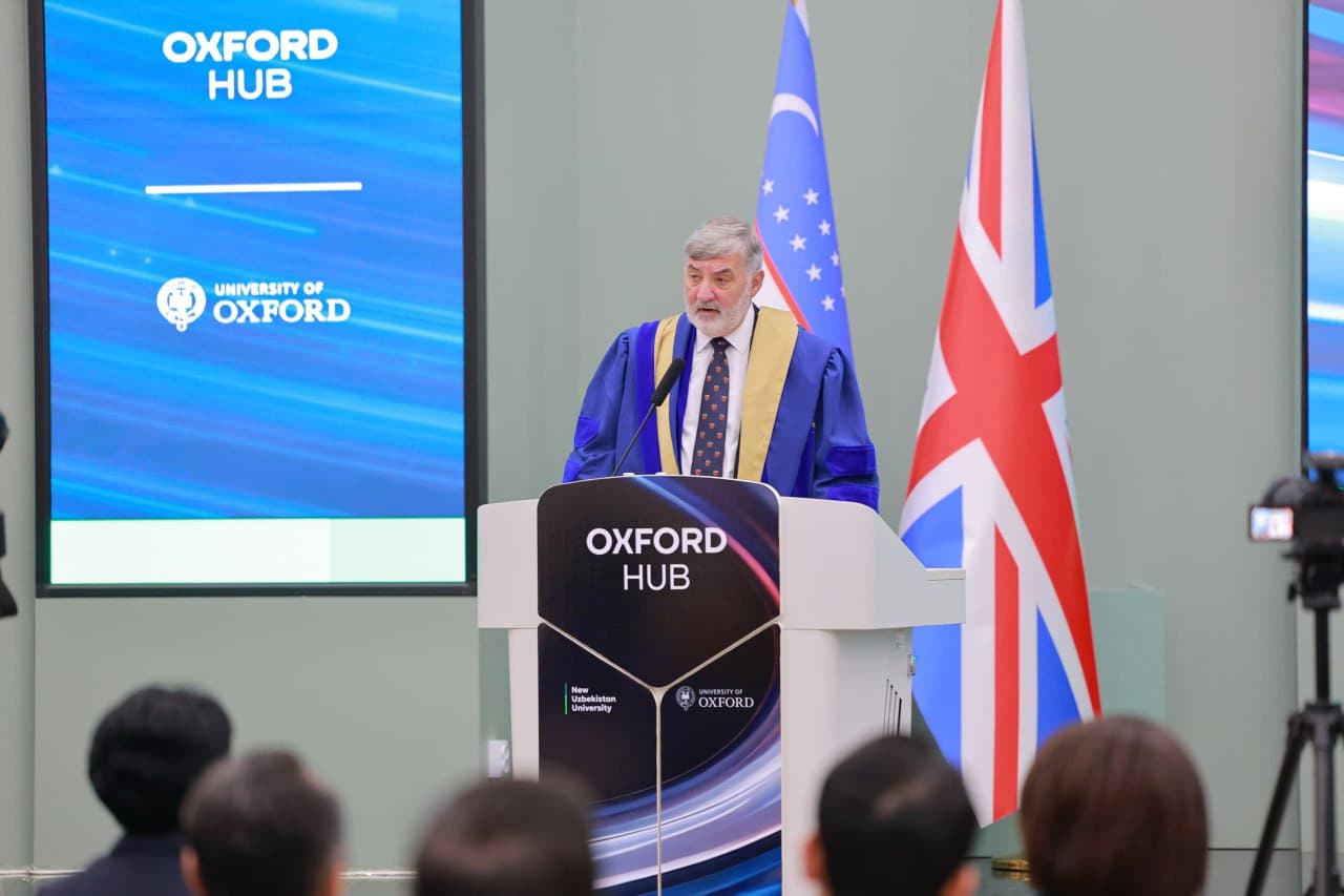 "Yangi O‘zbekiston" universiteti Markaziy Osiyoda birinchi bo‘lib Oxford Hub platformasini ishga tushirdi