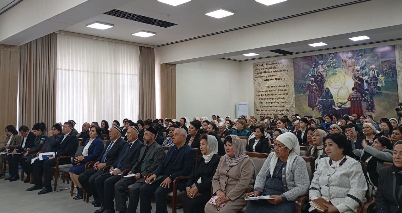 Farg’onada “Oila va nikoh – muqaddas" forumi bo’lib o’tdi