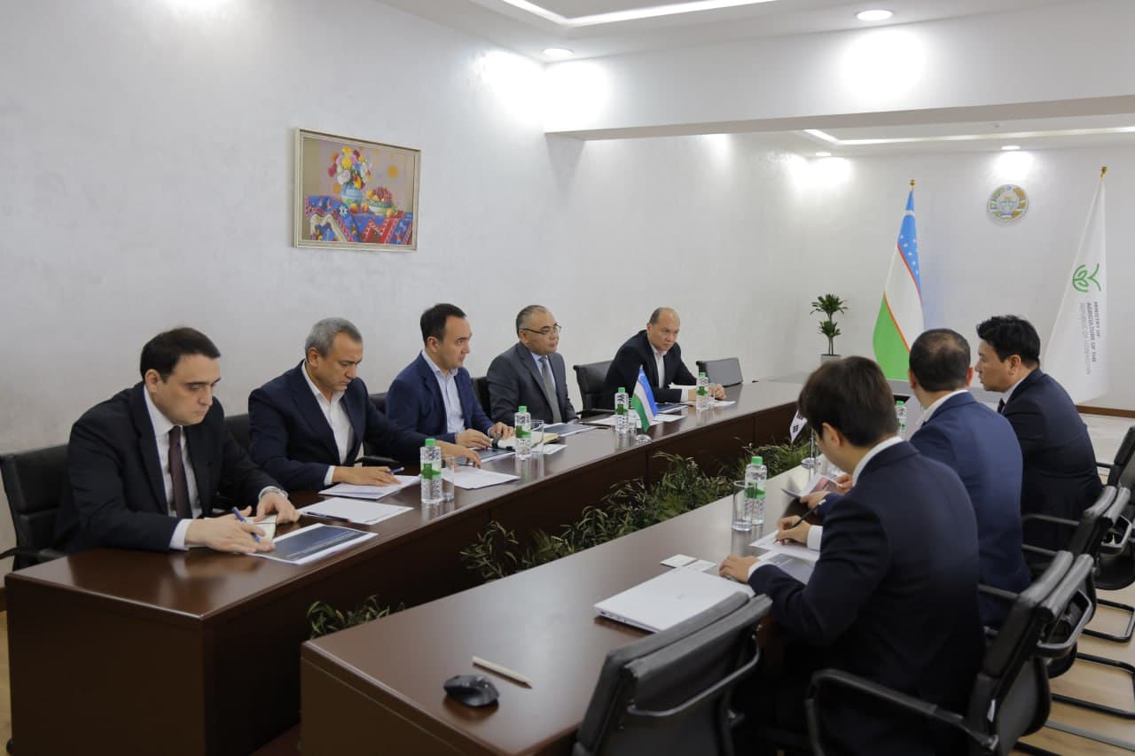 Chorvachilikda raqamli transformatsiya: O‘zbekiston – Koreya hamkorligi yangi bosqichda