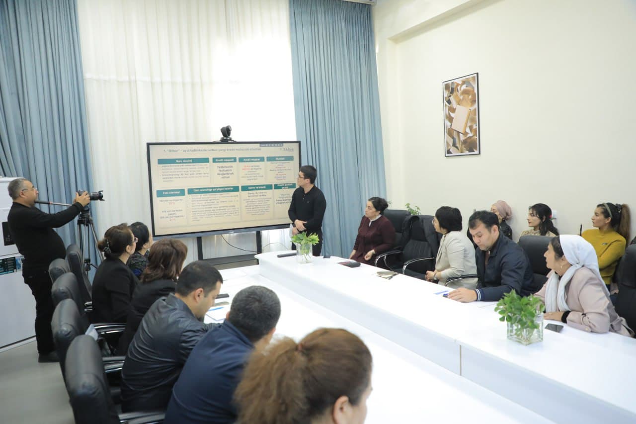 Bir guruh tadbirkor ayollar bilan ochiq muloqot o‘tkazildi