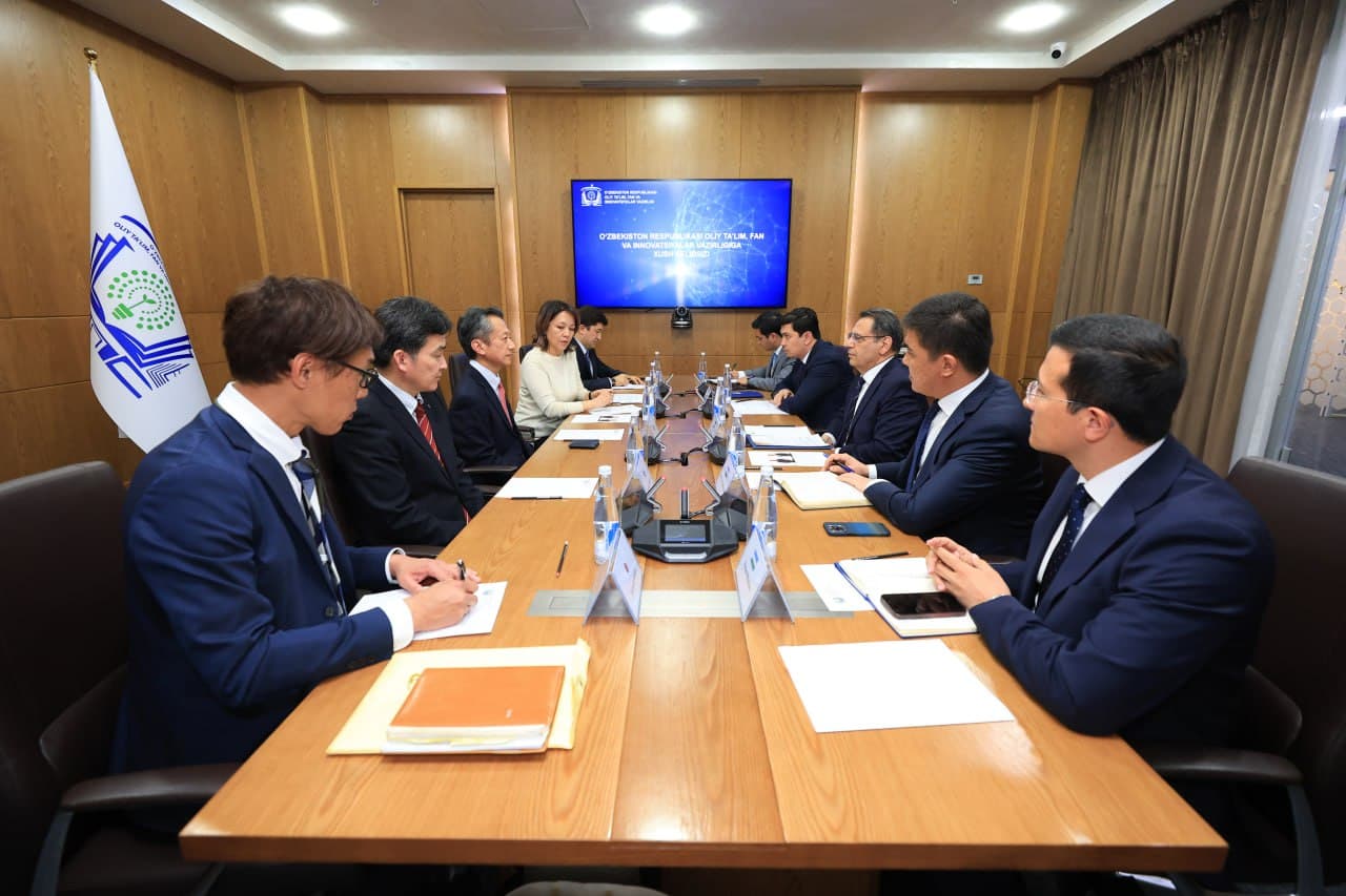 Ўзбекистонда Япония университетини ташкил этиш лойиҳаси муҳокама қилинди