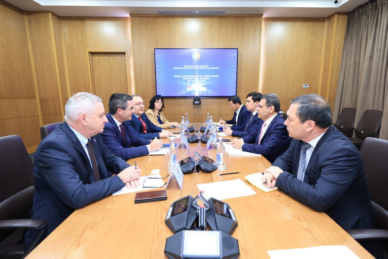 Samarqandda Uchinchi Oʻzbekiston–Vengriya rektorlar forumi boʻlib oʻtadi