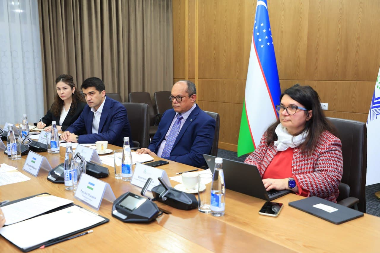 Экологик хавфсизлик йўлида халқаро ҳамкорлик: Ўзбекистон ва BRS котибияти учрашуви