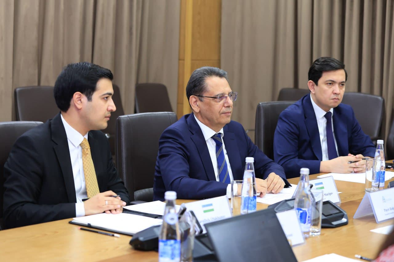 Экологик хавфсизлик йўлида халқаро ҳамкорлик: Ўзбекистон ва BRS котибияти учрашуви