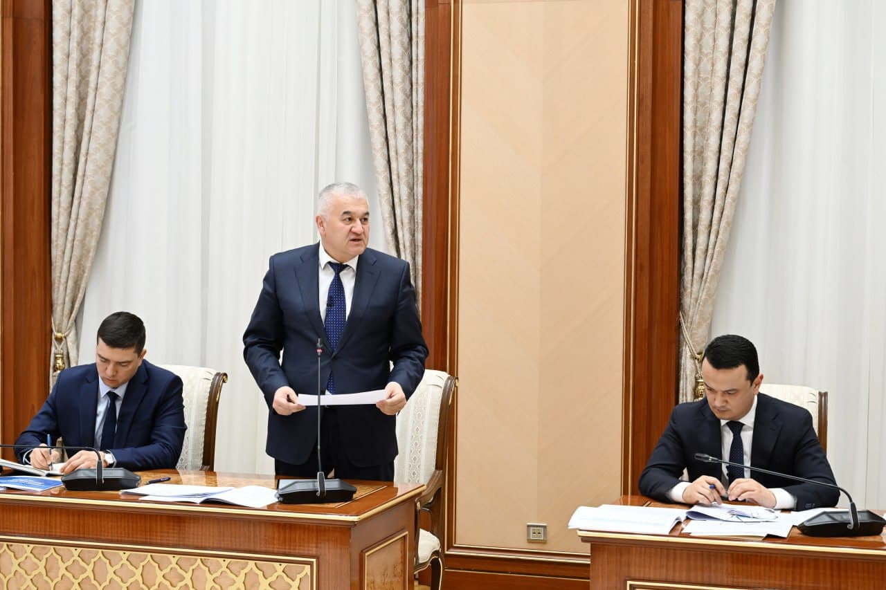 Рассмотрены результативность реформ и приоритетные задачи в Хорезмской области