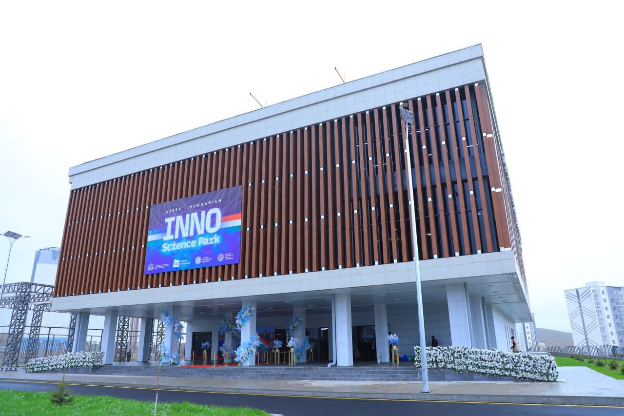INNO Science Park opened in Jizzakh