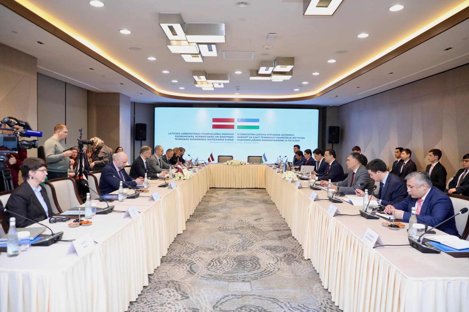 Ózbekstan - Latviya birge islesiwi rawajlanbaqta