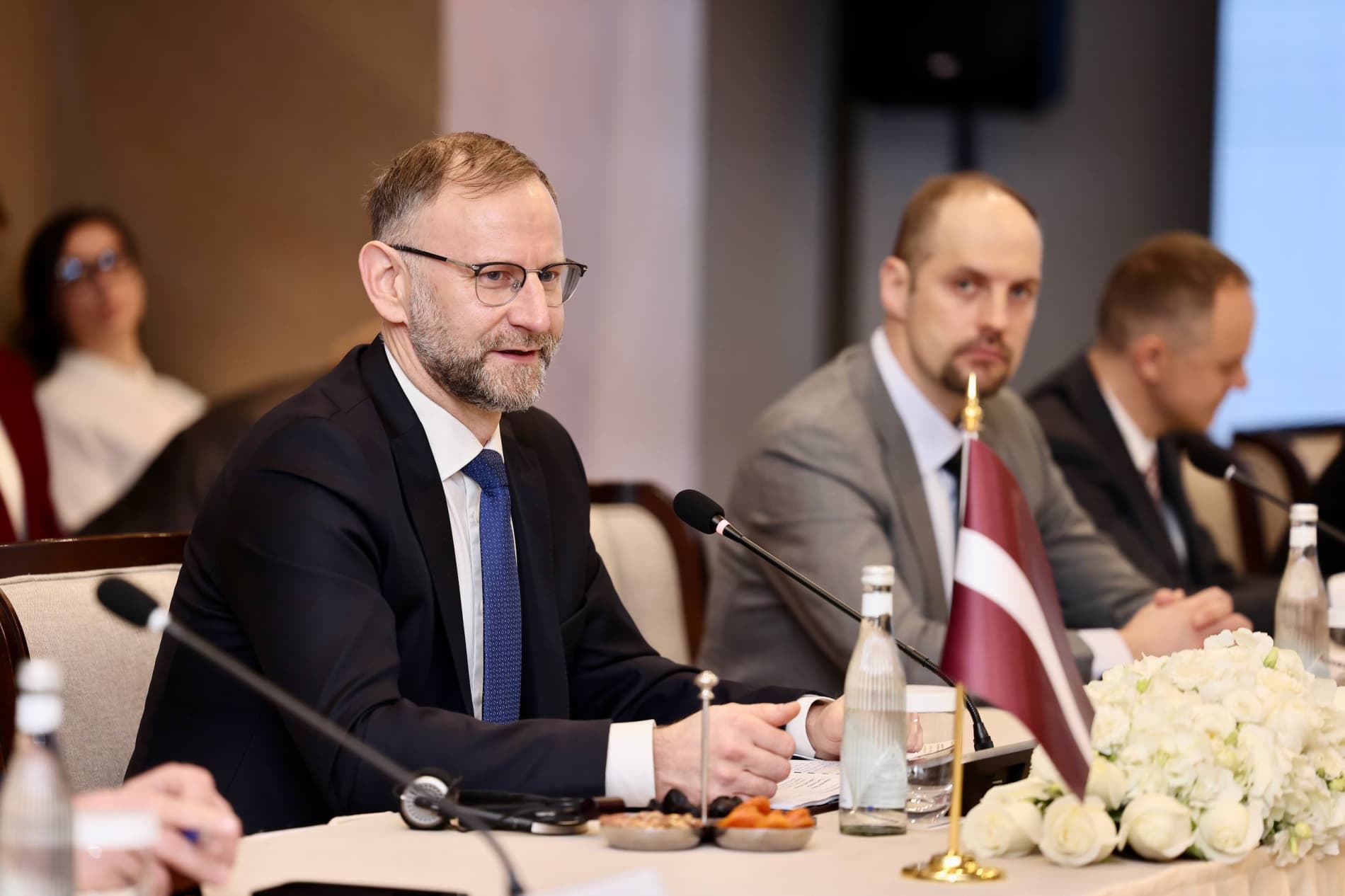 Ózbekstan - Latviya birge islesiwi rawajlanbaqta