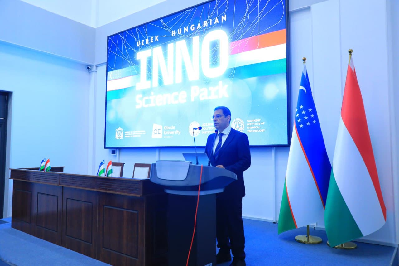 INNO Science Park opened in Jizzakh