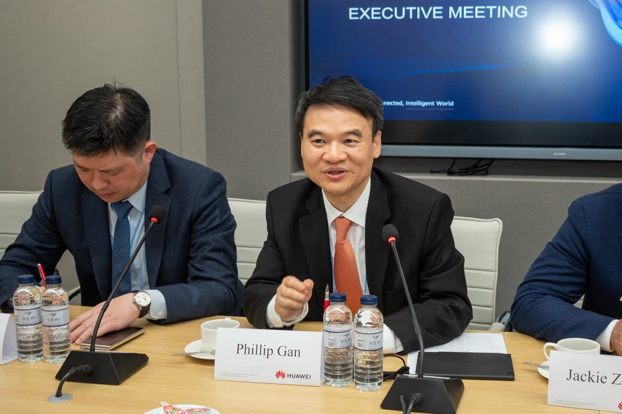 Рақамли инфратузилма соҳасида ҳамкорлик