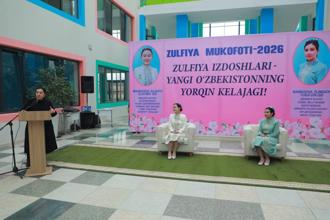 Zulfiya nomidagi Davlat mukofoti sovrindorlari bilan uchrashuv