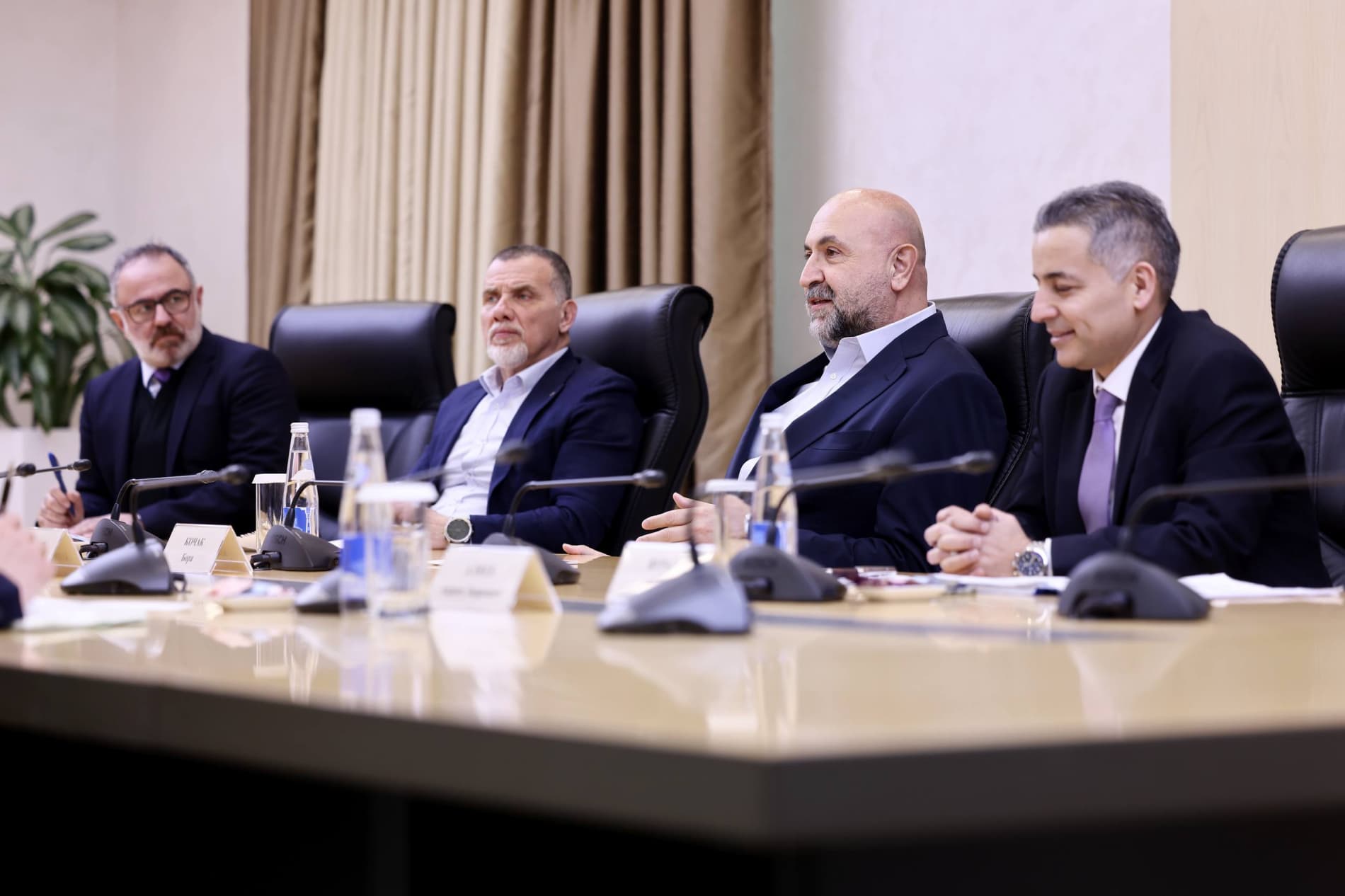 Negotiations on automotive cooperation between Uzbekistan and Anadolu Group